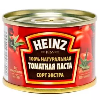 Томатная паста Heinz 70 гр 3 шт