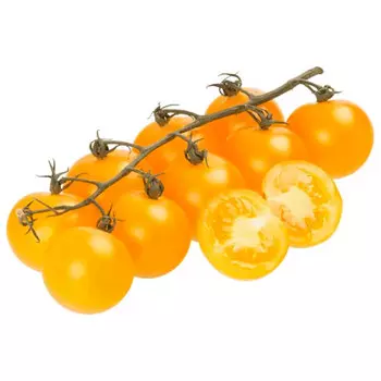 Томаты Черри желтые на ветке 250 гр