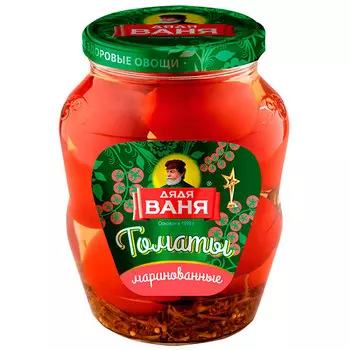 Томаты Дядя Ваня маринованные 680 гр