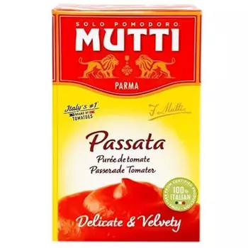 Томаты MUTTI Passata протёртые 500 гр