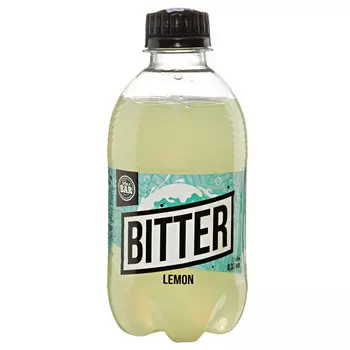 Тоник Star Bar Биттер лимон 0.33 литра, газ, пэт, 12 шт. в уп.