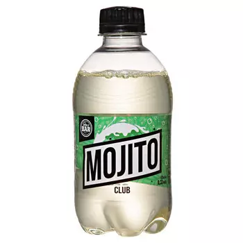 Тоник Star Bar Мохито клуб 0.33 литра, газ, пэт, 12 шт. в уп.