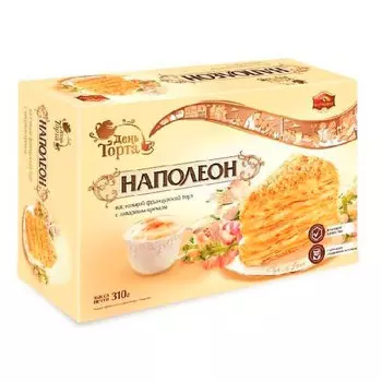 Торт Черемушки Наполеон 310 гр