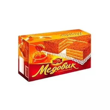 Торт "Медовик" 380гр