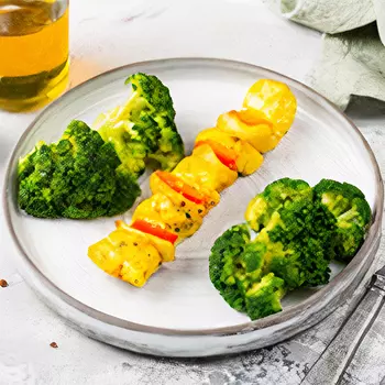 Треска на гриле с брокколи и морковью BeFit 200 гр