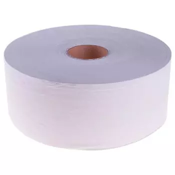 Туалетная бумага для диспенсера 1 сл белая 200 м 12 шт. в уп.