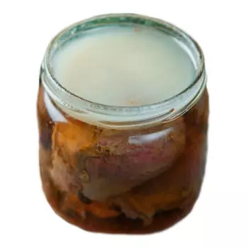 Тушенка из гусиных потрошков (Ферма Типикин С.) 330 гр