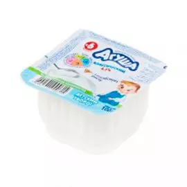 Творог Агуша классический 4,5% БЗМЖ 100 гр