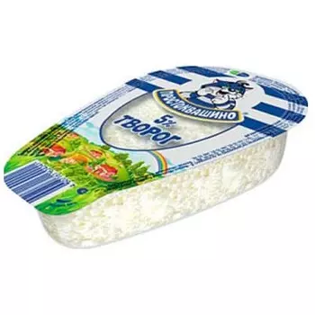 Творог Простоквашино 5% БЗМЖ 220 гр