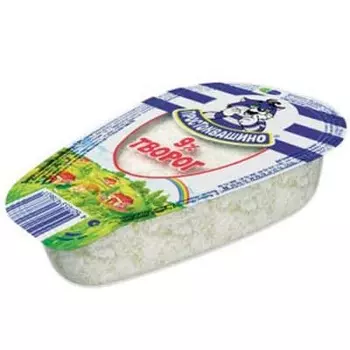 Творог Простоквашино 9% БЗМЖ 220 гр