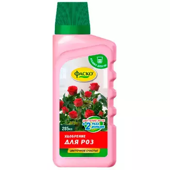 Удобрение минеральное Фаско для роз 285 мл