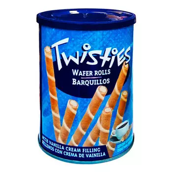 Вафли Twisties с ванильным кремом 400 гр