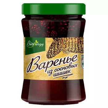 Варенье BioNergy из шишек сосны 300 гр