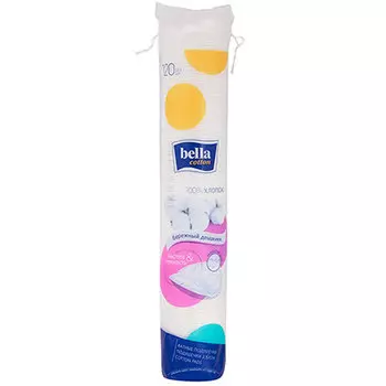 Ватные диски Bella 120 шт