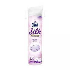 Ватные диски Ola Silk 120 шт