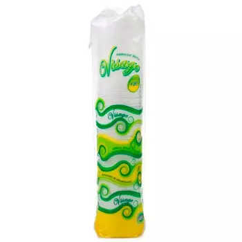 Ватные диски Русалочка Visage 120 шт