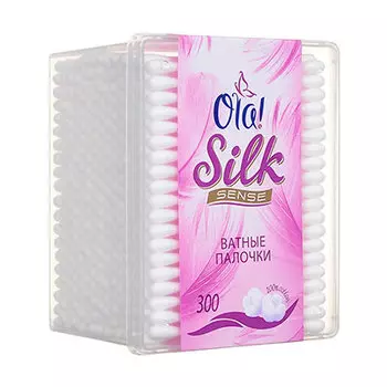 Ватные палочки Ola Silk 300 шт