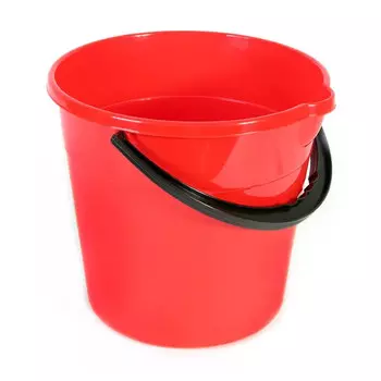 Ведро мерное со сливом в ассортименте 10 литров