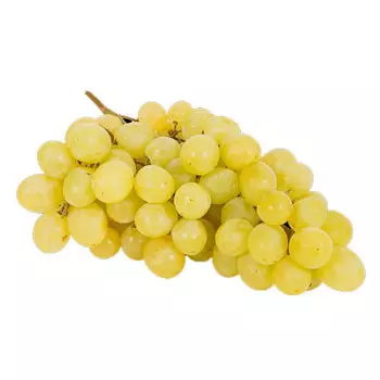 Виноград белый Дамские пальчики с косточкой 1 кг