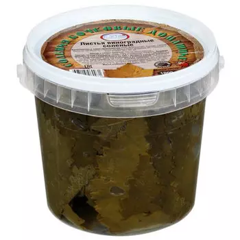 Виноградный лист солёный Фэг 500 гр