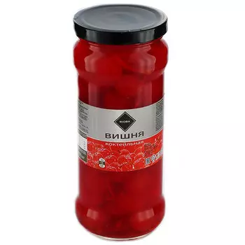 Вишня Rioba коктейльная 560 гр