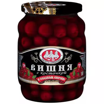 Вишня Скатерть Самобранка 720 мл