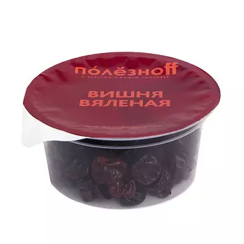 Вишня вяленая Полезноff 60 гр