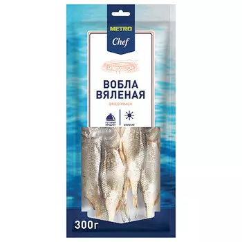 Вобла Metro Chef вяленая 300 гр