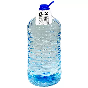 Вода 8.2 для кулера 10 литров