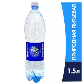 Вода Аква Ареал 1.5 литра, без газа, пэт, 6 шт. в уп.
