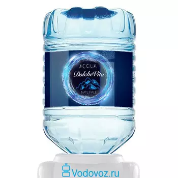 Вода Aqua DolcheVita 18.9 литров в одноразовой таре