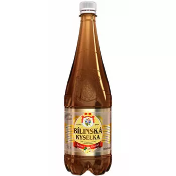 Напиток Bilinska Kyselka / Билинска Киселка с экстрактом имбиря, 1 литр, без газа, пэт, 6 шт. в уп.