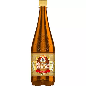 Напиток Bilinska Kyselka / Билинска Киселка с экстрактом женьшеня, 1 литр, без газа, пэт, 6 шт. в уп.
