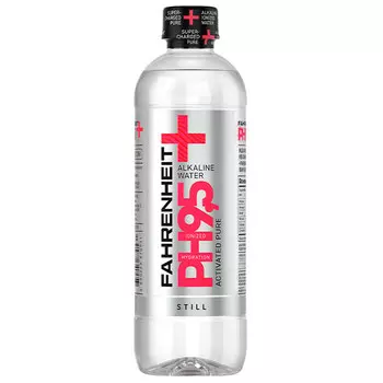 Вода Fahrenheit 1 литр, без газа, пэт, 9 шт. в уп.