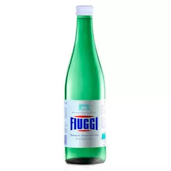 Вода Fiuggi Natural 0,5 литра без газа, стекло, 24 шт. в уп.