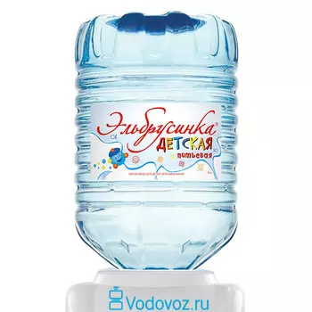 Вода Эльбрусинка 19 литров в одноразовой таре