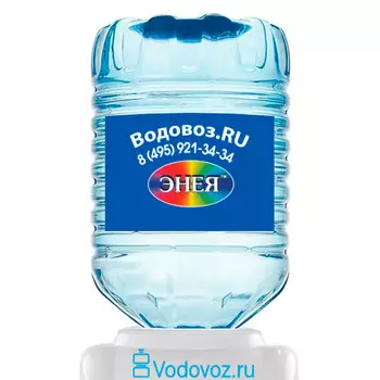 Вода Энея 18.9 литров в одноразовой таре