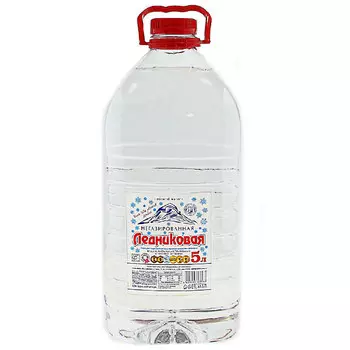 Вода Ледниковая минеральная 5 литров , 2 шт. в уп.