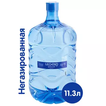 Вода Легенда Байкала 11.3 литра