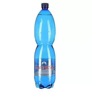 Вода Magnesia / Магнезия 1.5 литра, без газа, пэт, 6 шт. в уп.