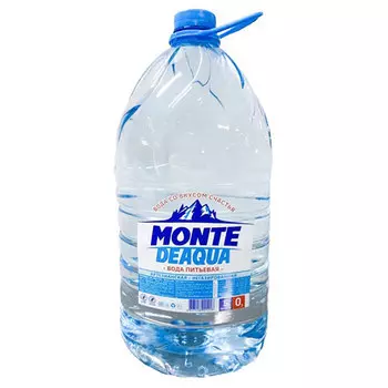 Вода Monte Deaqua 5 литров, 2 шт. в уп.