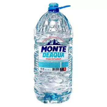 Вода Monte Deaqua 7 литров, 2 шт. в уп.