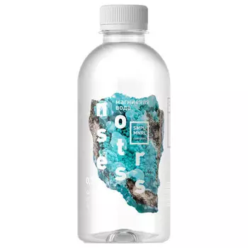 Вода No stress магниевая 0.35 литра, без газа, пэт, 12 шт. в уп.