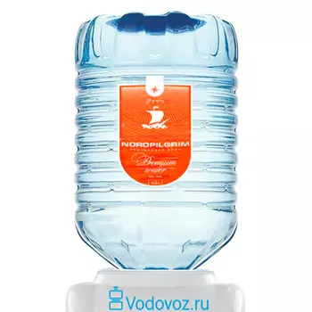 Вода NORDPILGRIM 18.9 литров в одноразовой таре