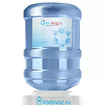 Вода ОксиАква / OxyAqua Премиум 19 литров