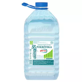 Вода Pokrovska 5 литров, 2 шт. в уп.