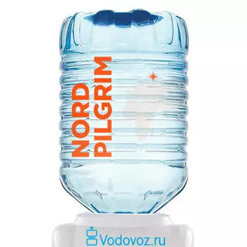 Вода Nord Pilgrim 18.9 литров в одноразовой таре