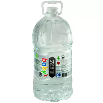 Вода Sienergy Baby для детей 0+ 5 литров, 2 шт. в уп.