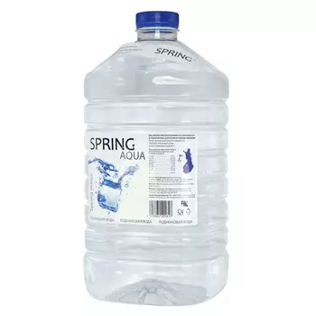 Вода Spring Aqua 5,15 литров