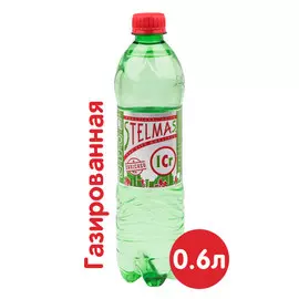 Вода Stelmas Zn Se I Cr 0.6 литра, газ, пэт, 12 шт. в уп.